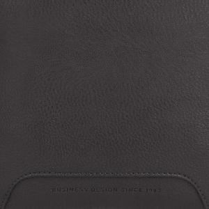 Torbica na rame muška 19x24x7 cm Decker siva