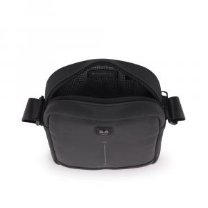 Torbica na rame muška 19x24x7 cm Reflect siva