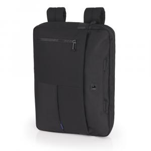 Notebook torba/ranac 42x31x7 cm  15,6" Intro crna