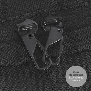 Notebook torba/ranac 42x31x7 cm  15,6" Intro crna