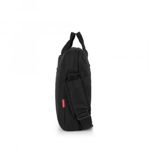 Notebook torba 42x31x7 cm  15,6" Division crna