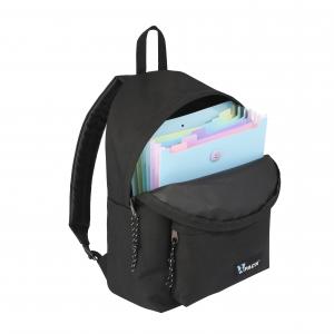 Expanding organizer sa 6 pregrada i gumicom USPRAVNI Rainbow Pastel sortirano