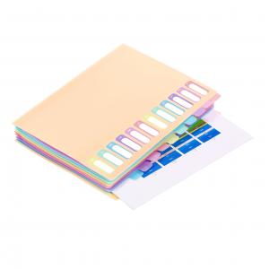 PVC Organiser sa 12 pregrada i gumicom Rainbow Pastel sortirano