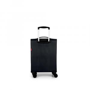 Kofer mali (kabinski) 38x55x20 cm  polyester 31l-2 kg Cloud extra light crna