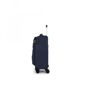 Kofer mali (kabinski) 38x55x20 cm  polyester 31l-2 kg Cloud extra light plava