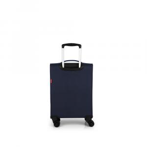 Kofer mali (kabinski) 38x55x20 cm  polyester 31l-2 kg Cloud extra light plava