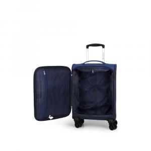 Kofer mali (kabinski) 38x55x20 cm  polyester 31l-2 kg Cloud extra light plava