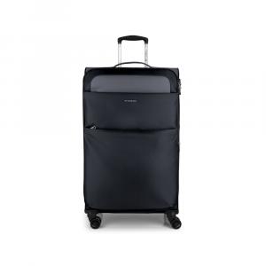 Kofer veliki 47x79x28 cm  polyester 91l-3 kg Cloud extra light crna