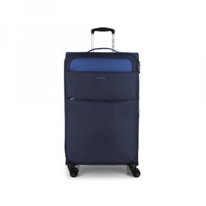 Kofer veliki 47x79x28 cm  polyester 91l-3 kg Cloud extra light plava