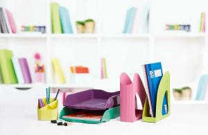 Korpa za otpatke "RE-LOOP", 13l limun žuta