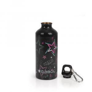 Aluminijumska boca za vodu sa zakačkom 7x21 cm  600ml Stellar 