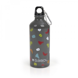 Aluminijumska boca za vodu sa zakačkom 7x21 cm 600ml Climb Gabol