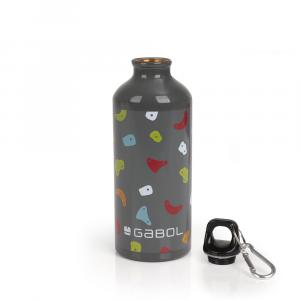 Aluminijumska boca za vodu sa zakačkom 7x21 cm  600ml Climb 