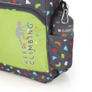 Aluminijumska boca za vodu sa zakačkom 7x21 cm  600ml Climb 