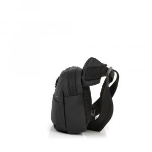 Torbica za struk 19x12x3 cm Flash crna