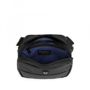 Torbica za struk 19x12x3 cm Flash crna