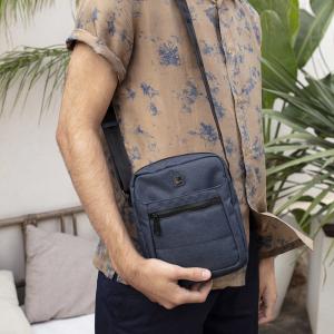 Torbica na rame muška 20x25x6 cm Neptuno 