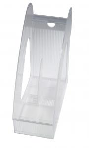 Uspravni držač za dokumentaciju GALAXY transparent