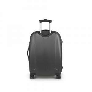 Kofer srednji PROŠIRIVI 48x67x27/30,5 cm  ABS 70/79l-3,8 kg Paradise XP siva