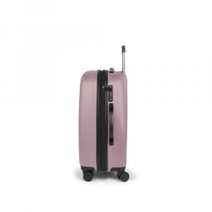 Kofer srednji PROŠIRIVI 48x67x27/30,5 cm  ABS 70/79l-3,8 kg Paradise XP pastelno roze