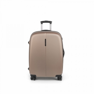 Kofer srednji PROŠIRIVI 48x67x27/30,5 cm ABS 70/79l-3,8 kg Paradise XP Gabol krem
