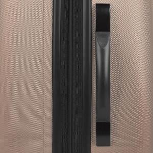 Kofer veliki PROŠIRIVI 54x77x29/32,5 cm  ABS 100/112l-4,6 kg Paradise XP krem
