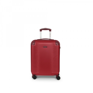 Kofer mali (kabinski) PROŠIRIVI 40x55x22/25 cm  ABS 39,7/45L-2,7 kg Balance XP Gabol crvena