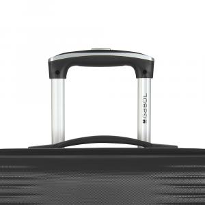 Kofer srednji PROŠIRIVI 48x66x27/30 cm  ABS 68,8/77,9l-3,8 kg Balance XP siva