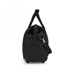 Torba putna sa točkićima  43x35x21 cm eko tekstil 23,2l/1,6 kg Week Eco crna