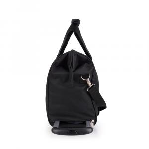 Torba putna sa točkićima  43x35x21 cm eko tekstil 23,2l/1,6 kg Week Eco crna