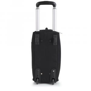 Torba putna sa točkićima  43x35x21 cm eko tekstil 23,2l/1,6 kg Week Eco crna