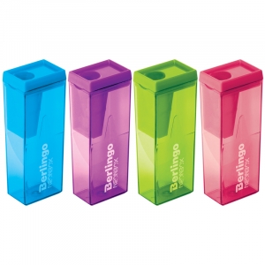 Rezač plastični Berlingo NeonBox sa kontejnerom