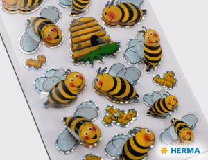 Stikeri MAGIC BEES, 3D WINGS 