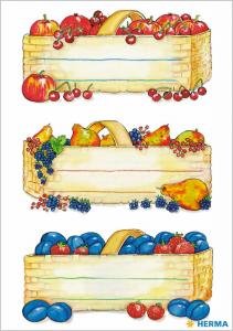 Stikeri VARIO FRUIT BASKETS Herma