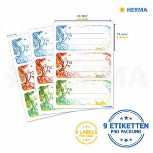 Stikeri VARIO SCHOOL SPIRIT Herma 