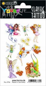 Stkeri TATTOO FAIRIES COLOUR 