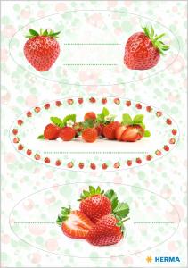 Stikeri VARIO STRAWBERRY 