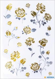 Stkeri CREATIVE ST.NOBLE ROSES GOLD A.SILVER  F 