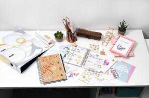 Stkeri CREATIVE ST.NOBLE ROSES GOLD A.SILVER  F 