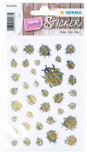 Stikeri CREATIVE GOLDEN BUG GOLD FOIL 