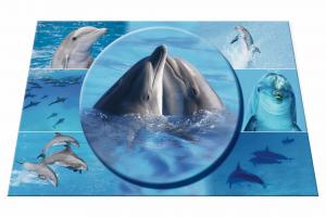 Podloga za sto 550x350 mm, DELFIN 