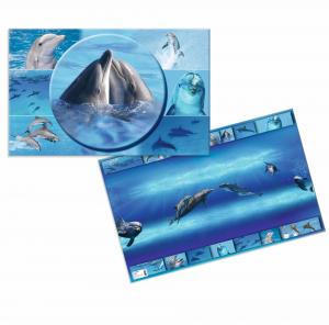 Podloga za sto 550x350 mm, DELFIN 