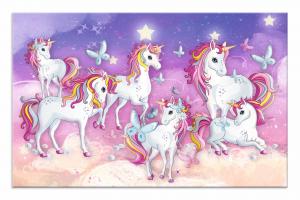 Podloga za sto 550x350 mm, UNICORN 