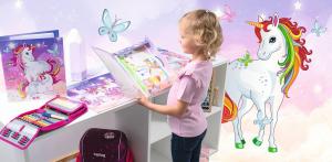 Podloga za sto 550x350 mm, UNICORN 