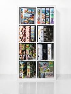 Registrator Fashion&Style TRIANGLE, 285x315x70 mm 