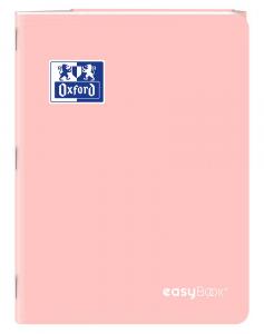 Sveska A5 EasyBook Pastel 60 lista, 90g, optički papir, margine Oxford karo