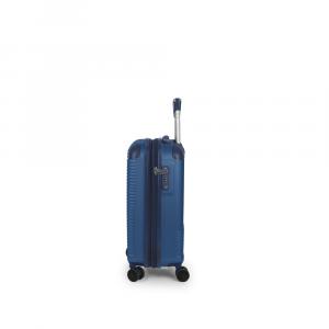 Kofer mali (kabinski) PROŠIRIVI 40x55x22/25 cm  ABS 39,7/45L-2,7 kg Balance XP plava