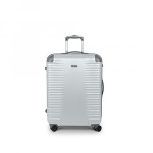 Kofer srednji PROŠIRIVI 48x66x27/30 cm  ABS 68,8/77,9l-3,8 kg Balance XP srebrna