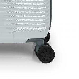 Kofer srednji PROŠIRIVI 48x66x27/30 cm  ABS 68,8/77,9l-3,8 kg Balance XP srebrna