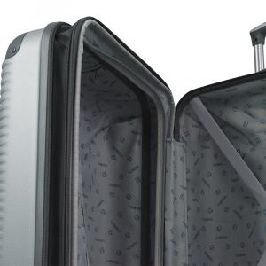 Kofer srednji PROŠIRIVI 48x66x27/30 cm  ABS 68,8/77,9l-3,8 kg Balance XP srebrna